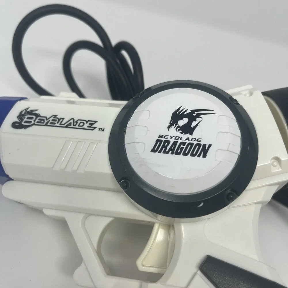 Vintage 2003 Hasbro Beyblade Dragoon Arcade Plug N‎ Play Game Tested Working